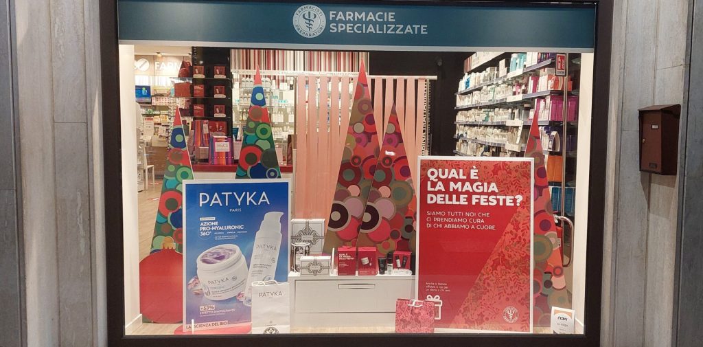 La vetrina è il primo strumento di comunicazione che il farmacista ha a disposizione – Now Farmacia La vetrina è il primo strumento di comunicazione che il farmacista ha a disposizione – Now Farmacia