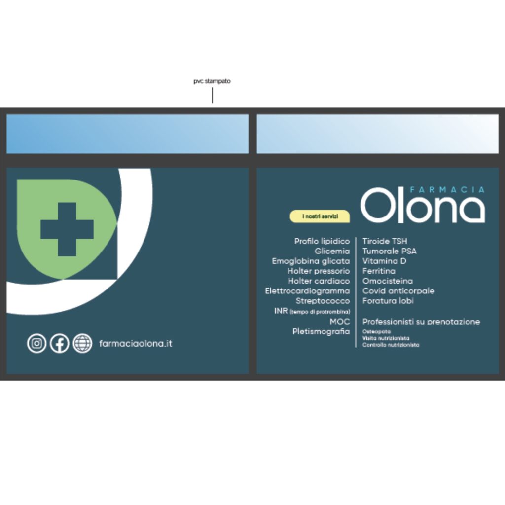 Farmacia Olona, Gornate Olona (VA) - Da 20 a 65 mq di area vendita. Progetto di Visual Merchandising, brand identity e comunicazione per un facile approccio ai category – Now Farmacia Farmacia Olona, Gornate Olona (VA) - Da 20 a 65 mq di area vendita. Progetto di Visual Merchandising, brand identity e comunicazione per un facile approccio ai category – Now Farmacia