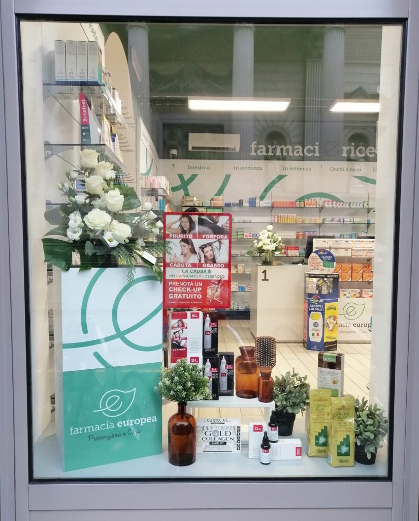 La vetrina è il primo strumento di comunicazione che il farmacista ha a disposizione – Now Farmacia La vetrina è il primo strumento di comunicazione che il farmacista ha a disposizione – Now Farmacia