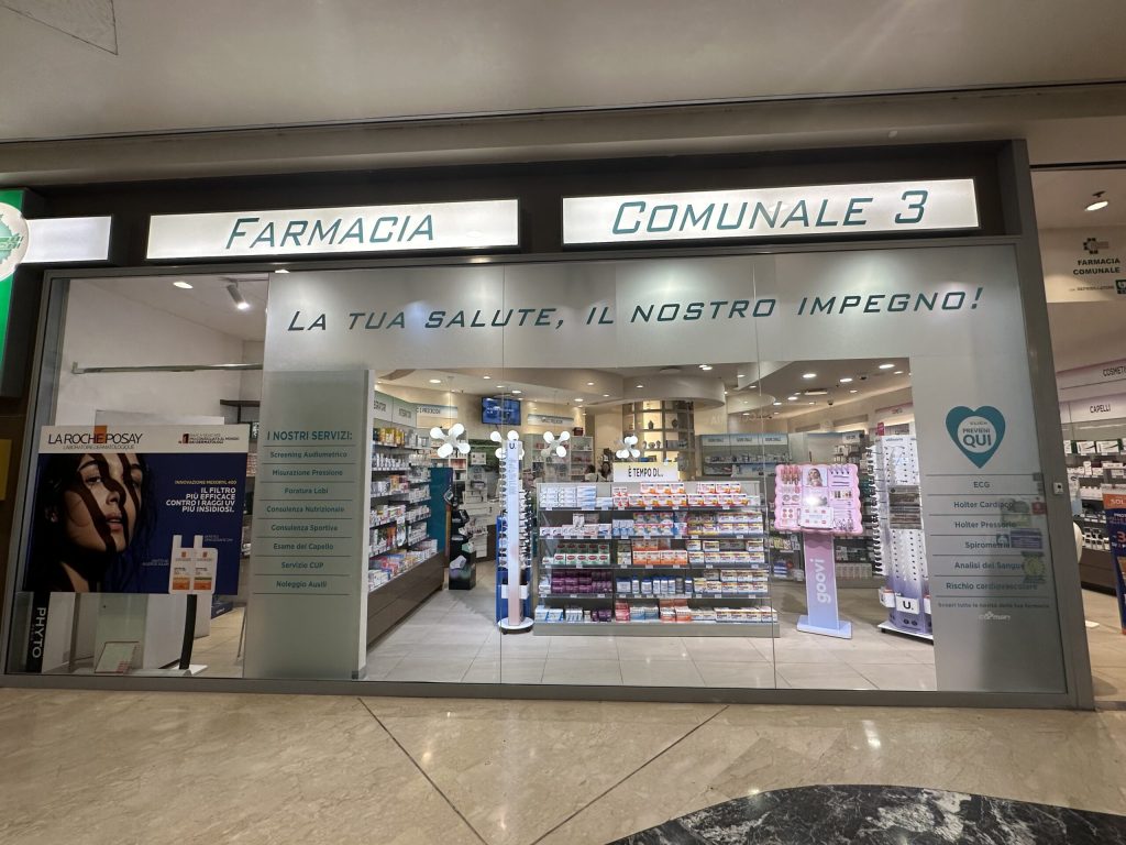 Clienti e farmacisti al centro: progetto di remise en forme per le Farmacie Comunali di Peschiera Borromeo, lay out commerciale, ricategorizzazione e comunicazione – Now Farmacia Clienti e farmacisti al centro: progetto di remise en forme per le Farmacie Comunali di Peschiera Borromeo, lay out commerciale, ricategorizzazione e comunicazione – Now Farmacia