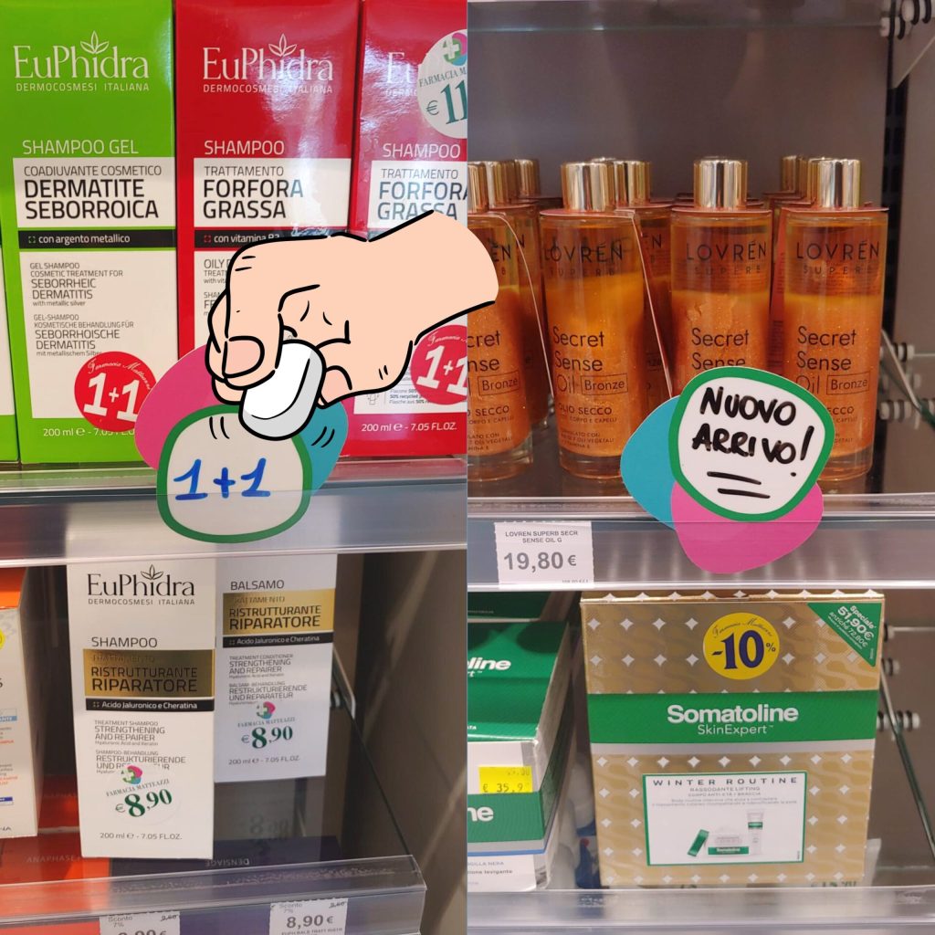 Migliorare le performance espositive dell’area vendita della farmacia con un progetto di Visual Merchandising completo di comunicazione – Now Farmacia Migliorare le performance espositive dell’area vendita della farmacia con un progetto di Visual Merchandising completo di comunicazione – Now Farmacia