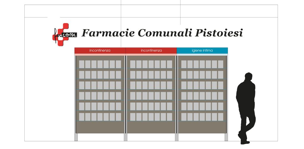 Riconfigurazione del lay out commerciale, riorganizzazione dei category, progetto di grafica e comunicazione a partire dal logo esistente Far.Com: la Farmacia Comunale 2 si affida a Now – Now Farmacia category