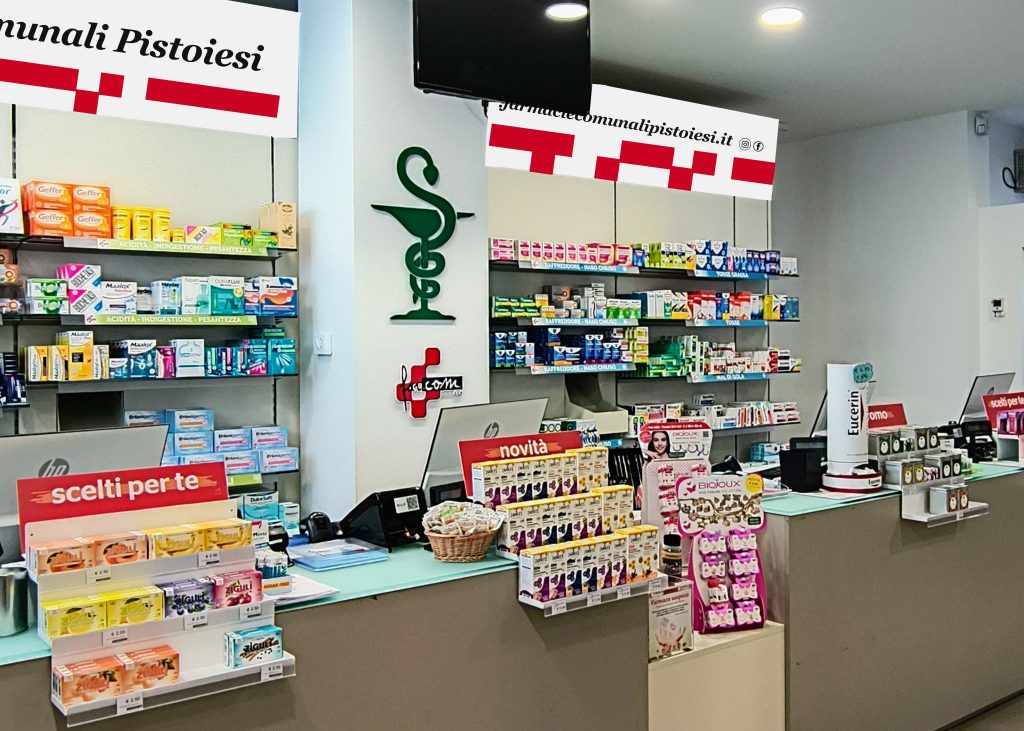 Riconfigurazione del lay out commerciale, riorganizzazione dei category, progetto di grafica e comunicazione a partire dal logo esistente Far.Com: la Farmacia Comunale 2 si affida a Now – Now Farmacia category