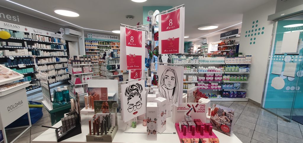Con le nostre Dottoresse Farmaciste preferite festeggiamo l'8 marzo – Now Farmacia farmaciste