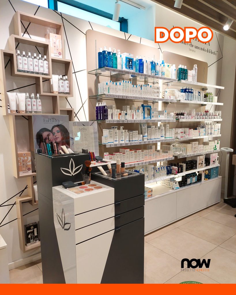 Una riorganizzazione espositiva che ha portato benefici allo staff delle Farmacie Comunali di Lodi, ai clienti e alle vendite – Now Farmacia farmacie comunali