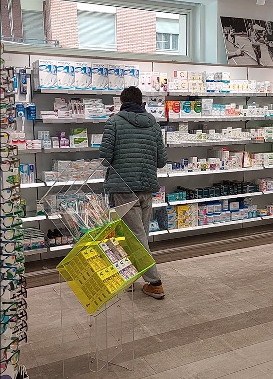 Una riorganizzazione espositiva che ha portato benefici allo staff delle Farmacie Comunali di Lodi, ai clienti e alle vendite – Now Farmacia farmacie comunali