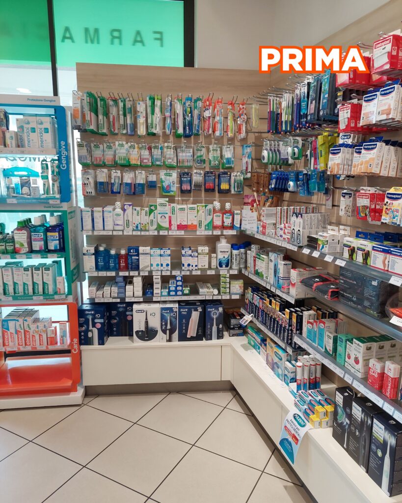Category alleato del consiglio: la nuova esposizione della Farmacia Mozart di Bressanone - inserimento della Business Unit Sanitaria&Ortopedia e riorganizzazione della Business Unit family – Now Farmacia CATEGORY