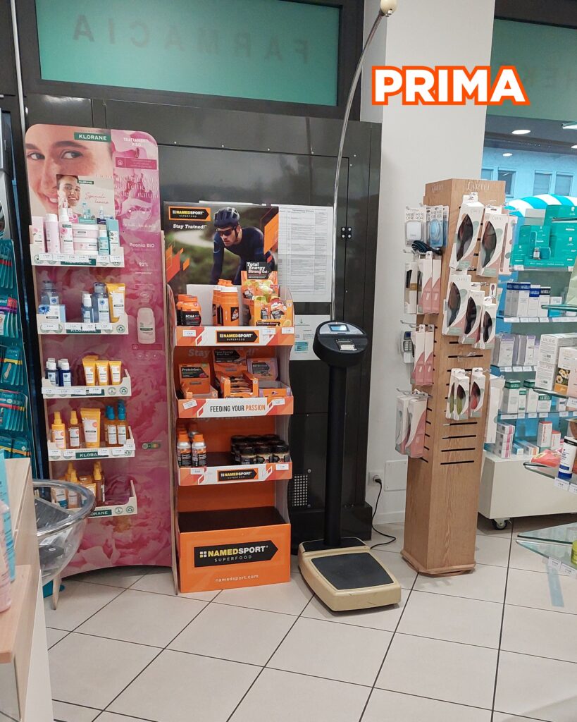 Category alleato del consiglio: la nuova esposizione della Farmacia Mozart di Bressanone - inserimento della Business Unit Sanitaria&Ortopedia e riorganizzazione della Business Unit family – Now Farmacia CATEGORY