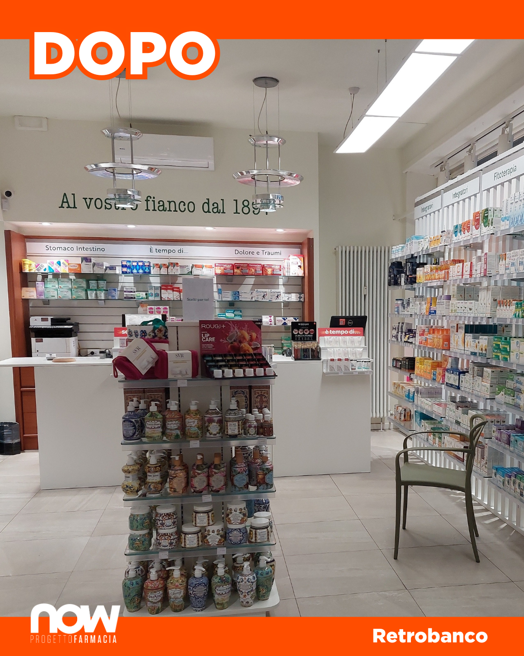 Farmacia Dell’Orso Torino: tradizione e innovazione si incontrano in un nuovo spazio espositivo – Now Farmacia