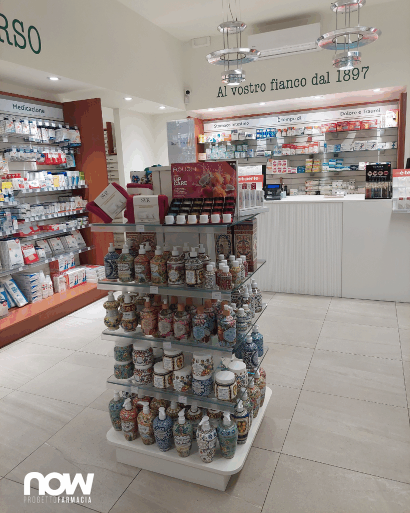 Farmacia Dell’Orso Torino: tradizione e innovazione si incontrano in un nuovo spazio espositivo – Now Farmacia