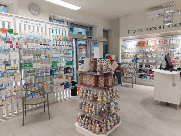 progetti di visual merchandising realizzati – Now Farmacia