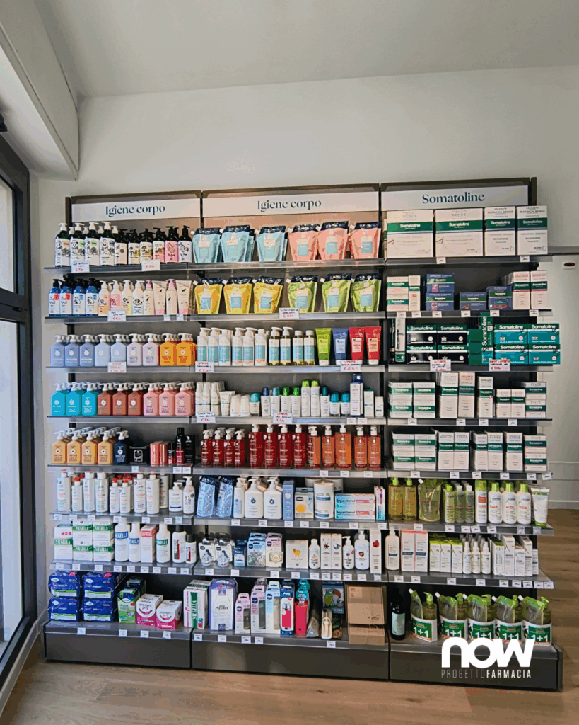 Farmacia Bendinelli: un restyling che unisce architettura, visual merchandising e identità – Now Farmacia
