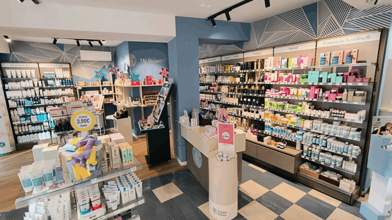 progetti di visual merchandising realizzati – Now Farmacia