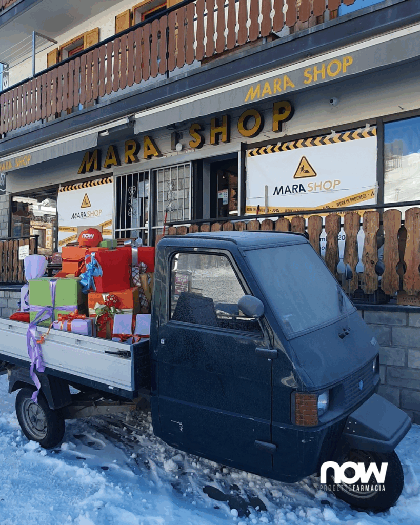 Mara Shop Livigno: quando il visual merchandising diventa esperienza &ndash; Now Farmacia