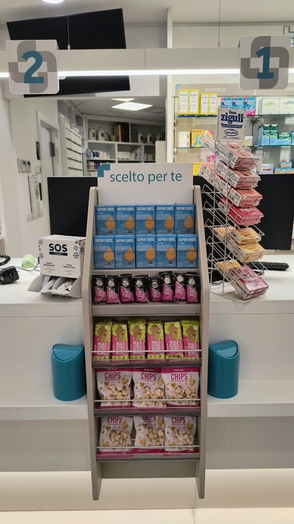 Farmacia Scalas: un progetto di visual merchandising che va oltre i tradizionali category della Farmacia &ndash; Now Farmacia