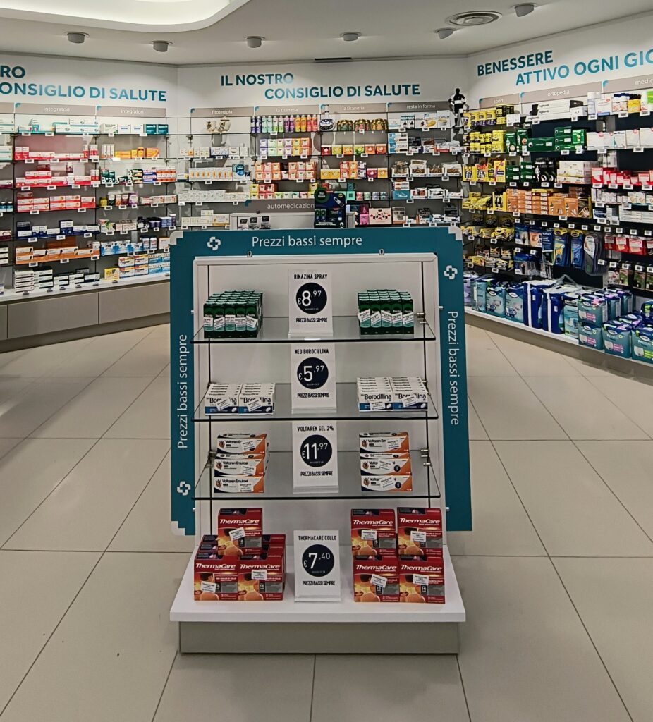 Farmacia Scalas: un progetto di visual merchandising che va oltre i tradizionali category della Farmacia &ndash; Now Farmacia