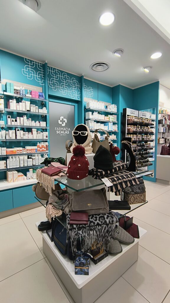 Farmacia Scalas: un progetto di visual merchandising che va oltre i tradizionali category della Farmacia &ndash; Now Farmacia