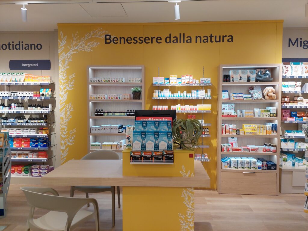 Farmacia Saint Christophe: progetto di visual merchandising tra esperienza e performance &ndash; Now Farmacia