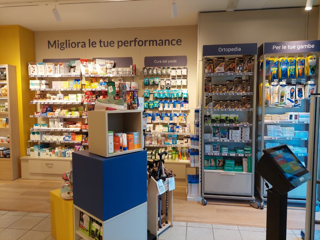 Farmacia Saint Christophe: progetto di visual merchandising tra esperienza e performance &ndash; Now Farmacia