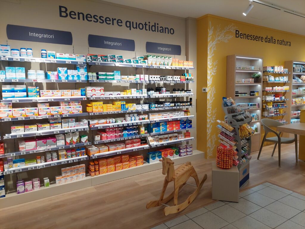 Farmacia Saint Christophe: progetto di visual merchandising tra esperienza e performance &ndash; Now Farmacia