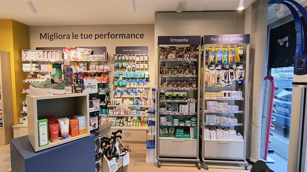 Farmacia Saint Christophe: progetto di visual merchandising tra esperienza e performance &ndash; Now Farmacia