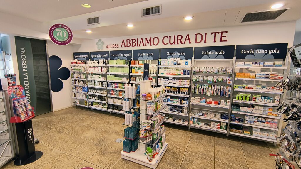 Farmacia Anglese: 70 anni di storia e un nuovo progetto di visual merchandising &ndash; Now Farmacia