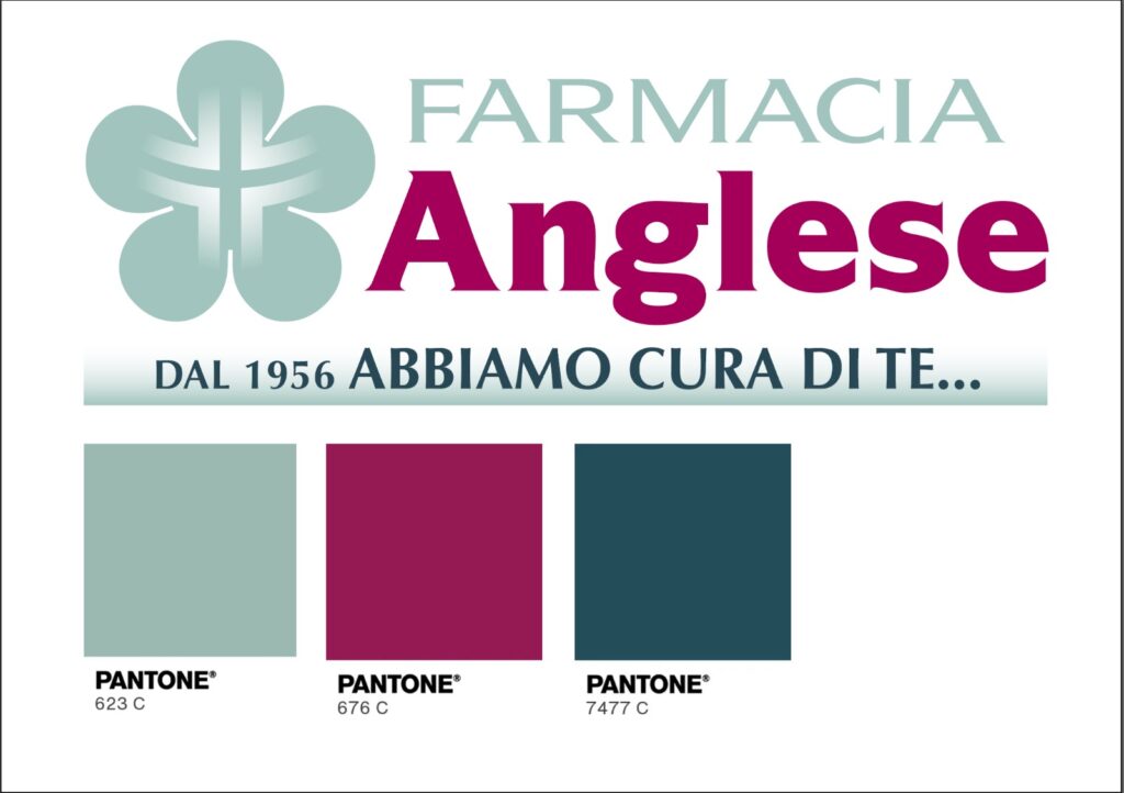 Color palette e logo Farmacia