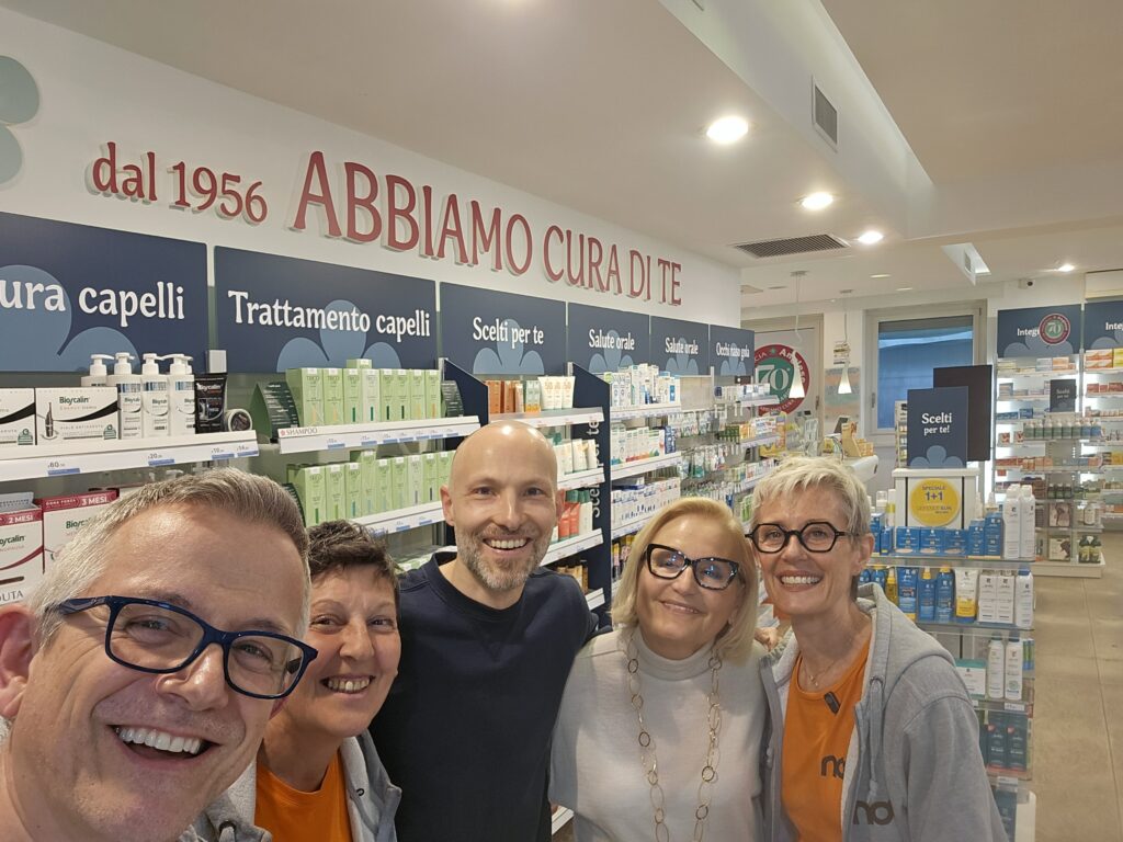 Farmacia Anglese: 70 anni di storia e un nuovo progetto di visual merchandising &ndash; Now Farmacia