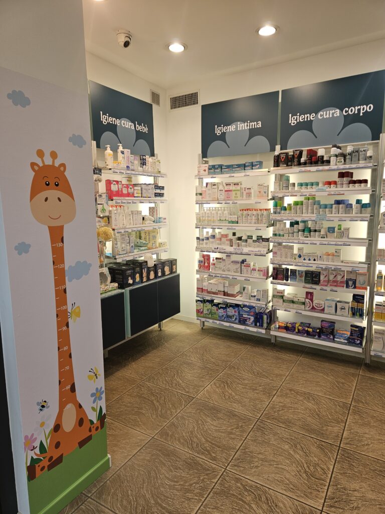 Giraffa metro per bambini