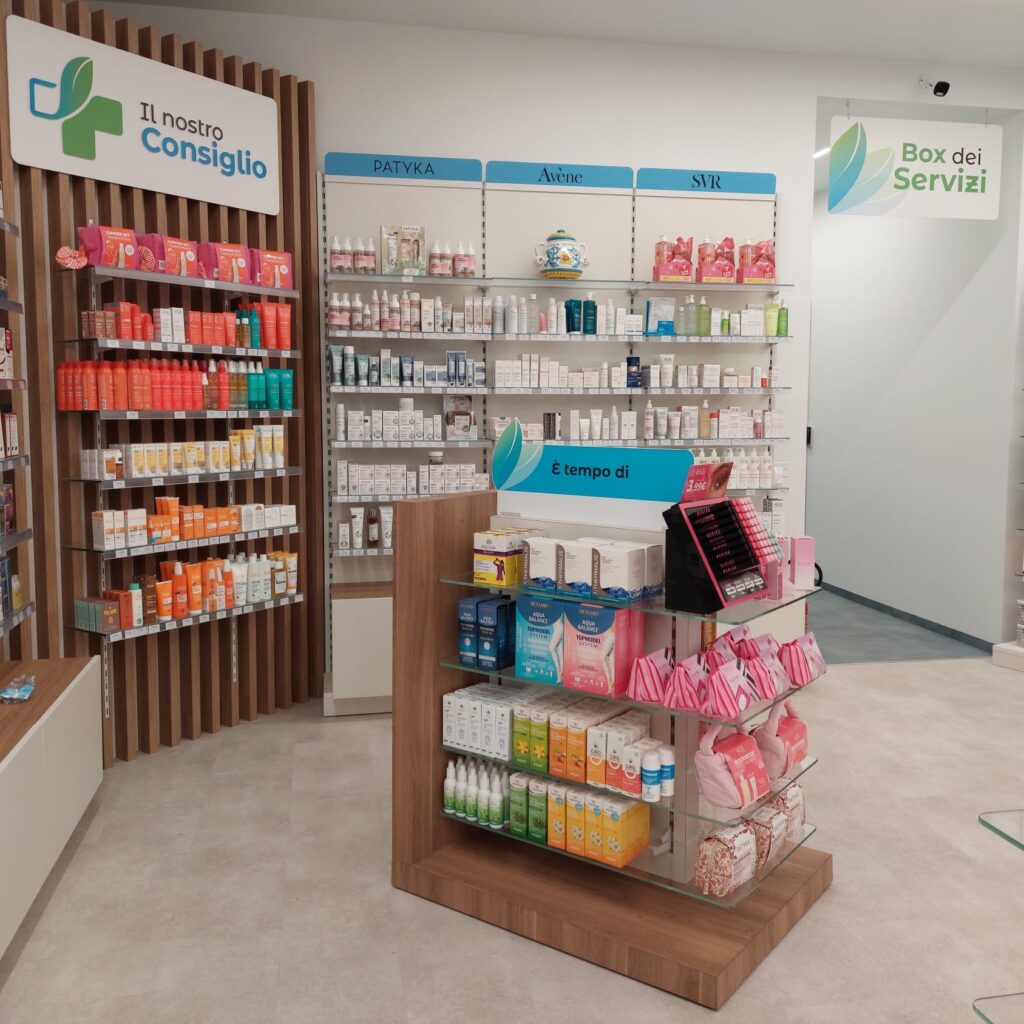 Farmacia Del Cintolese: il Visual Merchandising che valorizza la ristrutturazione e aumenta la redditività della farmacia – Now Farmacia Farmacia Del Cintolese: il Visual Merchandising che valorizza la ristrutturazione e aumenta la redditività della farmacia – Now Farmacia