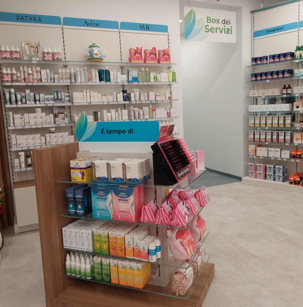 Farmacia Del Cintolese: il Visual Merchandising che valorizza la ristrutturazione e aumenta la redditività della farmacia – Now Farmacia Farmacia Del Cintolese: il Visual Merchandising che valorizza la ristrutturazione e aumenta la redditività della farmacia – Now Farmacia