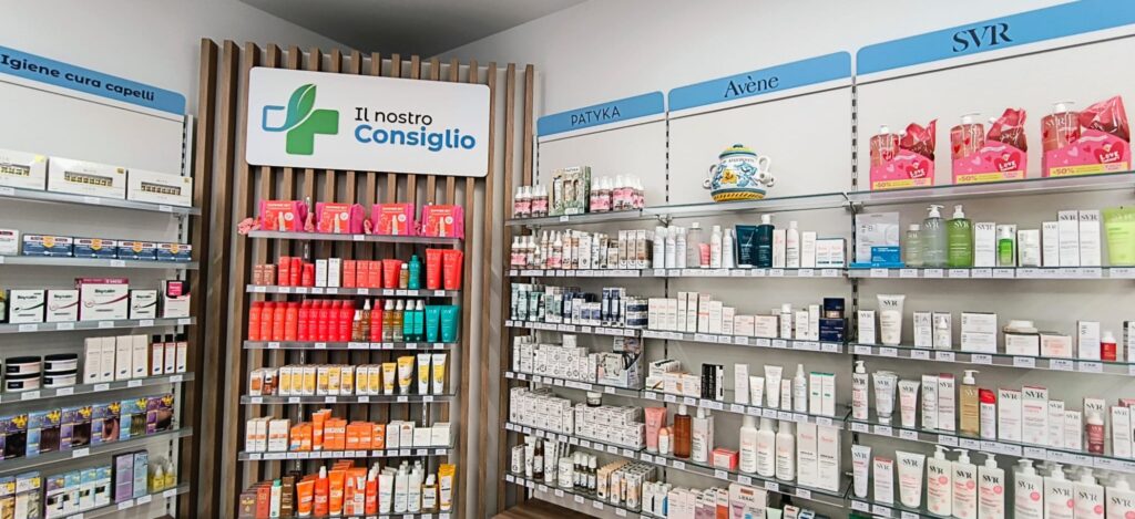 Farmacia Del Cintolese: il Visual Merchandising che valorizza la ristrutturazione e aumenta la redditività della farmacia – Now Farmacia Farmacia Del Cintolese: il Visual Merchandising che valorizza la ristrutturazione e aumenta la redditività della farmacia – Now Farmacia