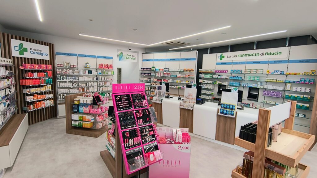 Farmacia Del Cintolese: il Visual Merchandising che valorizza la ristrutturazione e aumenta la redditività della farmacia – Now Farmacia Farmacia Del Cintolese: il Visual Merchandising che valorizza la ristrutturazione e aumenta la redditività della farmacia – Now Farmacia