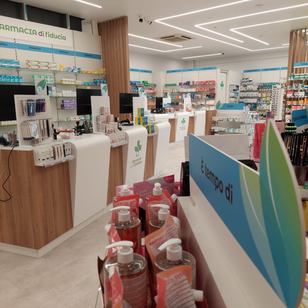 Farmacia Del Cintolese: il Visual Merchandising che valorizza la ristrutturazione e aumenta la redditività della farmacia – Now Farmacia Farmacia Del Cintolese: il Visual Merchandising che valorizza la ristrutturazione e aumenta la redditività della farmacia – Now Farmacia