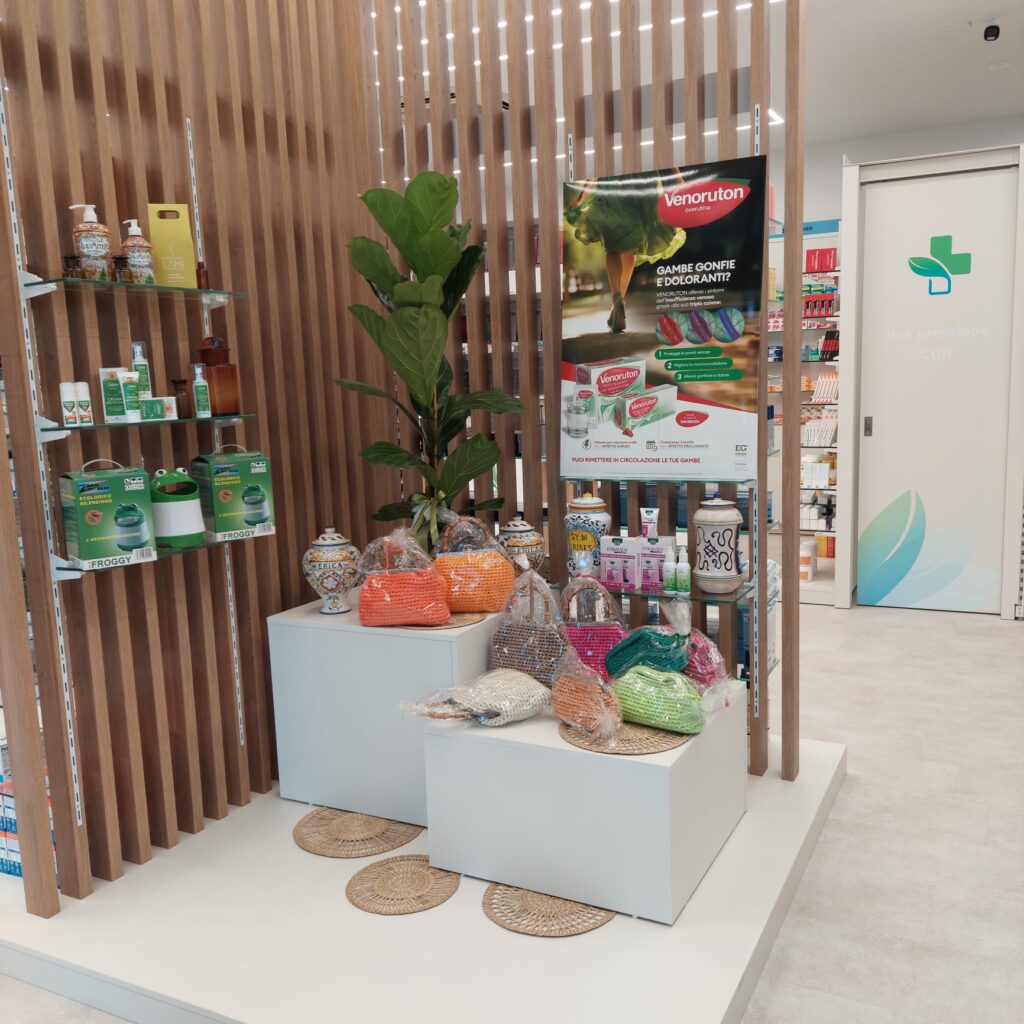 Farmacia Del Cintolese: il Visual Merchandising che valorizza la ristrutturazione e aumenta la redditività della farmacia – Now Farmacia Farmacia Del Cintolese: il Visual Merchandising che valorizza la ristrutturazione e aumenta la redditività della farmacia – Now Farmacia