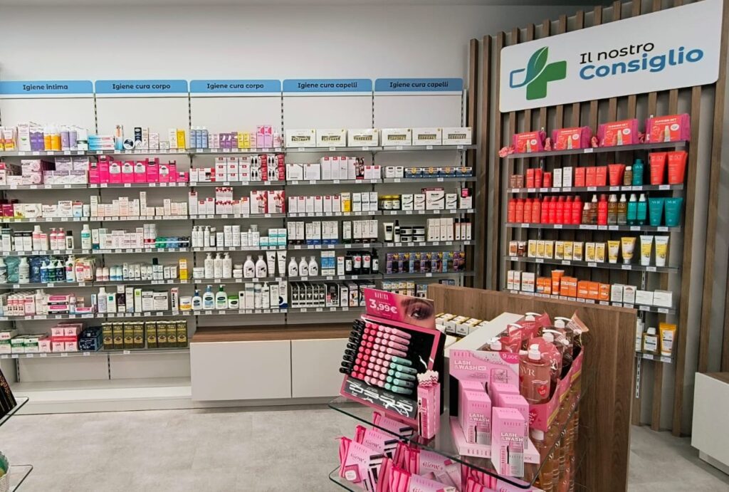 Farmacia Del Cintolese: il Visual Merchandising che valorizza la ristrutturazione e aumenta la redditività della farmacia – Now Farmacia Farmacia Del Cintolese: il Visual Merchandising che valorizza la ristrutturazione e aumenta la redditività della farmacia – Now Farmacia