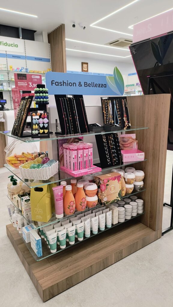 Farmacia Del Cintolese: il Visual Merchandising che valorizza la ristrutturazione e aumenta la redditività della farmacia – Now Farmacia Farmacia Del Cintolese: il Visual Merchandising che valorizza la ristrutturazione e aumenta la redditività della farmacia – Now Farmacia