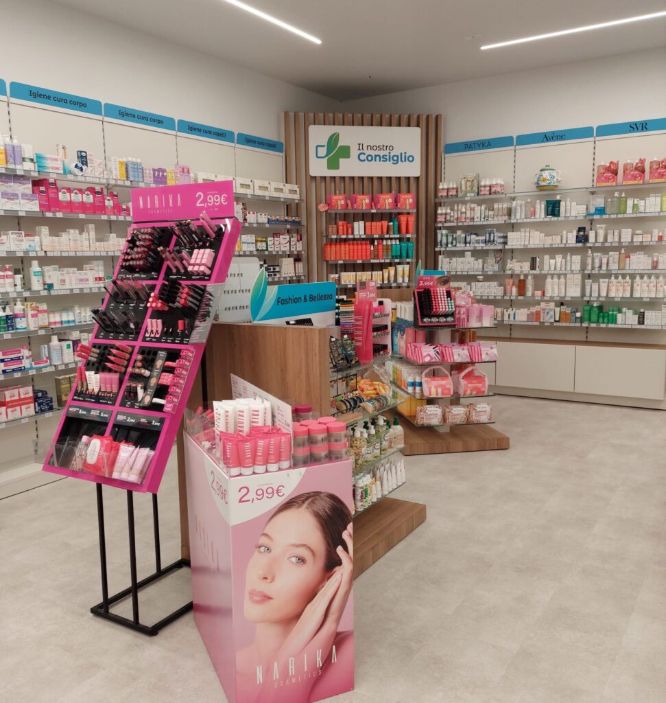 Farmacia Del Cintolese: il Visual Merchandising che valorizza la ristrutturazione e aumenta la redditività della farmacia – Now Farmacia Farmacia Del Cintolese: il Visual Merchandising che valorizza la ristrutturazione e aumenta la redditività della farmacia – Now Farmacia