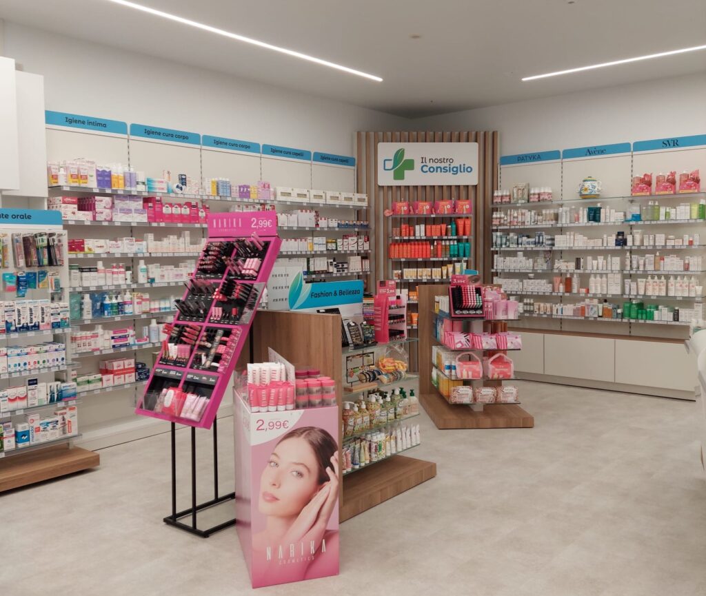 Farmacia Del Cintolese: il Visual Merchandising che valorizza la ristrutturazione e aumenta la redditività della farmacia – Now Farmacia Farmacia Del Cintolese: il Visual Merchandising che valorizza la ristrutturazione e aumenta la redditività della farmacia – Now Farmacia
