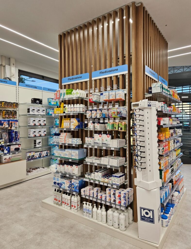 Farmacia Del Cintolese: il Visual Merchandising che valorizza la ristrutturazione e aumenta la redditività della farmacia – Now Farmacia Farmacia Del Cintolese: il Visual Merchandising che valorizza la ristrutturazione e aumenta la redditività della farmacia – Now Farmacia