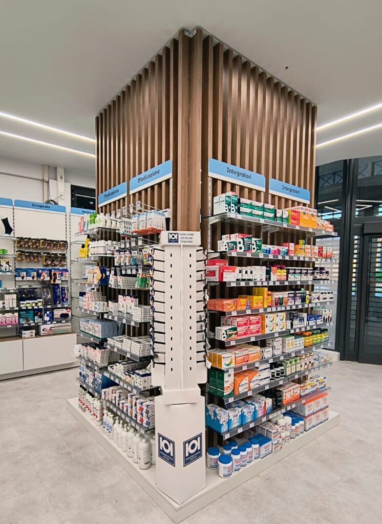 Farmacia Del Cintolese: il Visual Merchandising che valorizza la ristrutturazione e aumenta la redditività della farmacia – Now Farmacia Farmacia Del Cintolese: il Visual Merchandising che valorizza la ristrutturazione e aumenta la redditività della farmacia – Now Farmacia